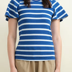 Amo Denim Apparel Womens Tees Sylvie Tee
