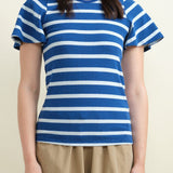 Amo Denim Apparel Womens Tees Sylvie Tee
