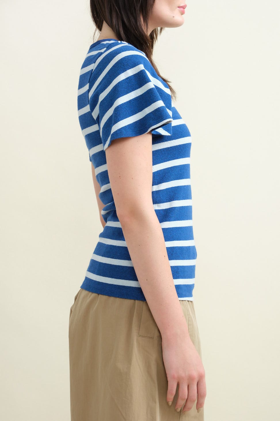 Amo Denim Apparel Womens Tees Sylvie Tee