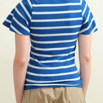 Amo Denim Apparel Womens Tees Sylvie Tee