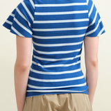 Amo Denim Apparel Womens Tees Sylvie Tee