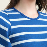 Amo Denim Apparel Womens Tees Sylvie Tee