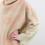 Anntian Apparel Womens Dresses Necky Tunika Dyed E / One Size