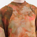 Anntian Apparel Womens Blouses Silk Pullover Print 5 / One Size