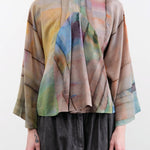 Anntian Apparel Womens Blouses Silk Top in Print 9 Print 9 / One Size