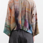 Anntian Apparel Womens Blouses Silk Top in Print 9 Print 9 / One Size