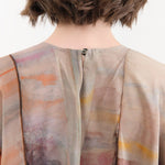 Anntian Apparel Womens Blouses Silk Top in Print 9 Print 9 / One Size