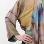 Anntian Apparel Womens Blouses Silk Top in Print 9 Print 9 / One Size