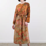Anntian Apparel Womens Dresses Simple Dress in Print 05 Print 05 / One Size