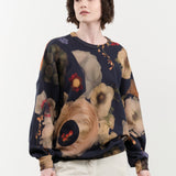 Anntian Apparel Womens Blouses Sweatshirt in Print X Print X / One Size