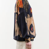 Anntian Apparel Womens Blouses Sweatshirt in Print X Print X / One Size