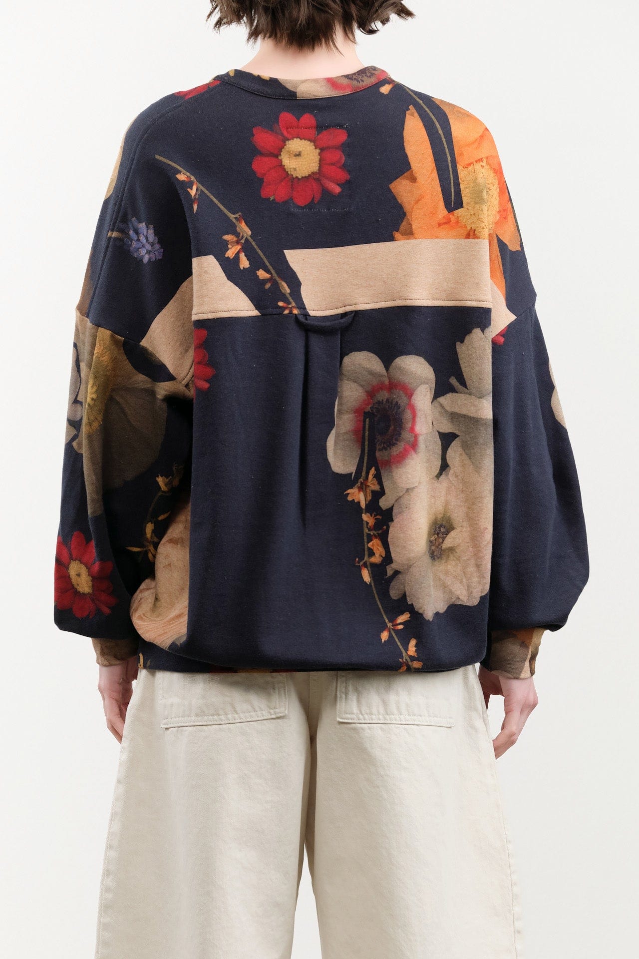 Anntian Apparel Womens Blouses Sweatshirt in Print X Print X / One Size