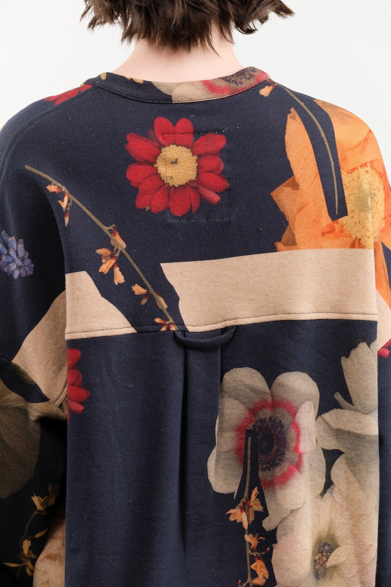 Anntian Apparel Womens Blouses Sweatshirt in Print X Print X / One Size