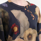 Anntian Apparel Womens Blouses Sweatshirt in Print X Print X / One Size