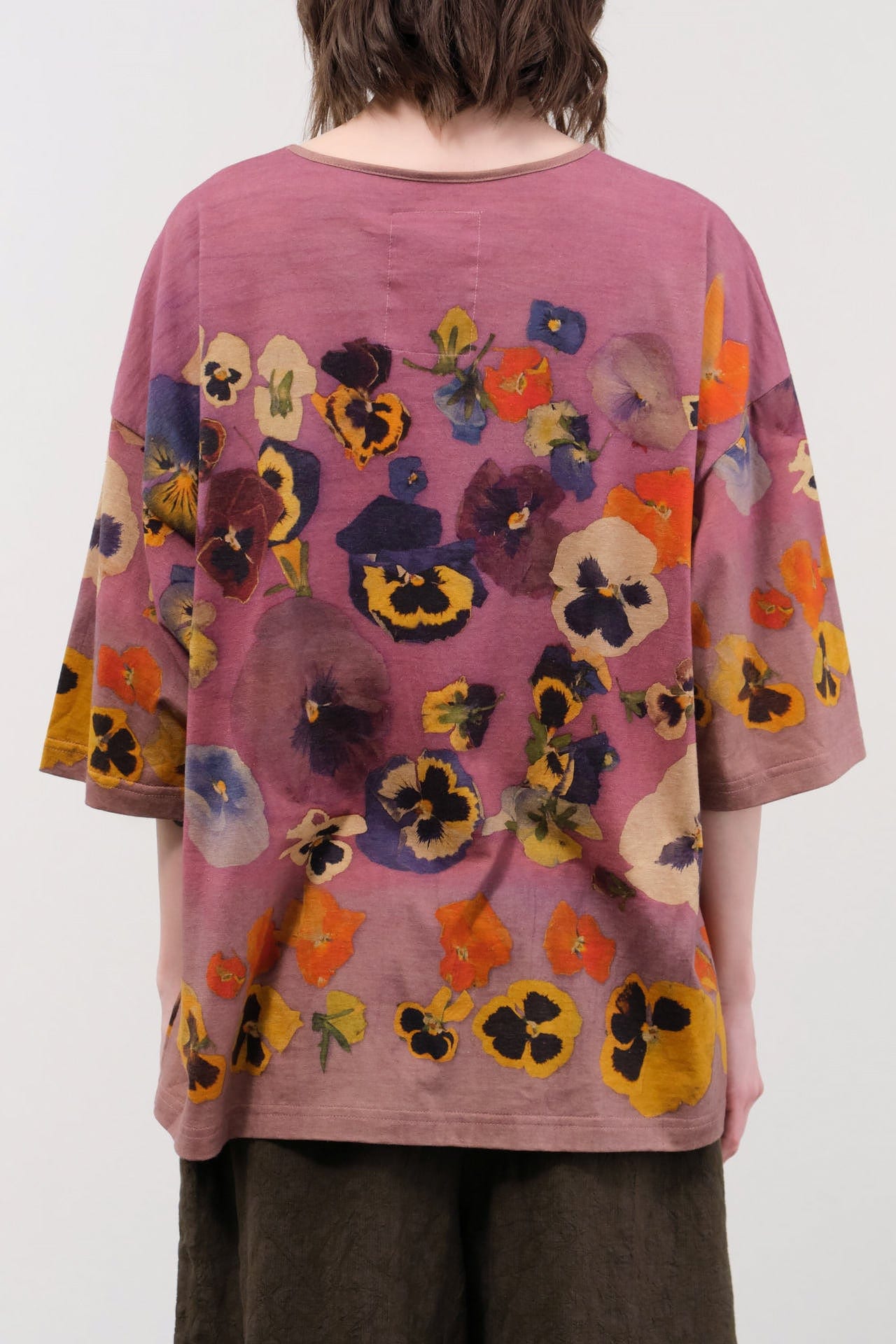 Anntian Apparel Womens Blouses T-Shirt in Print A Print A / One Size