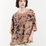 Anntian Apparel Womens Blouses T-Shirt in Print GGG Print GGG / One Size