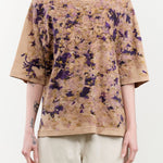 Anntian Apparel Womens Blouses T-Shirt in Print GGG Print GGG / One Size