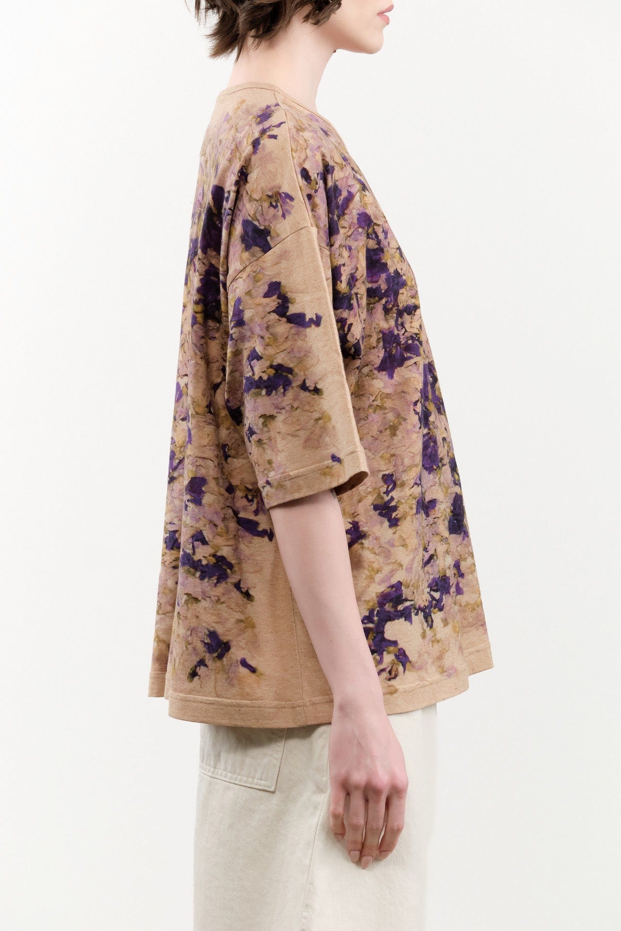 Anntian Apparel Womens Blouses T-Shirt in Print GGG Print GGG / One Size