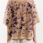 Anntian Apparel Womens Blouses T-Shirt in Print GGG Print GGG / One Size