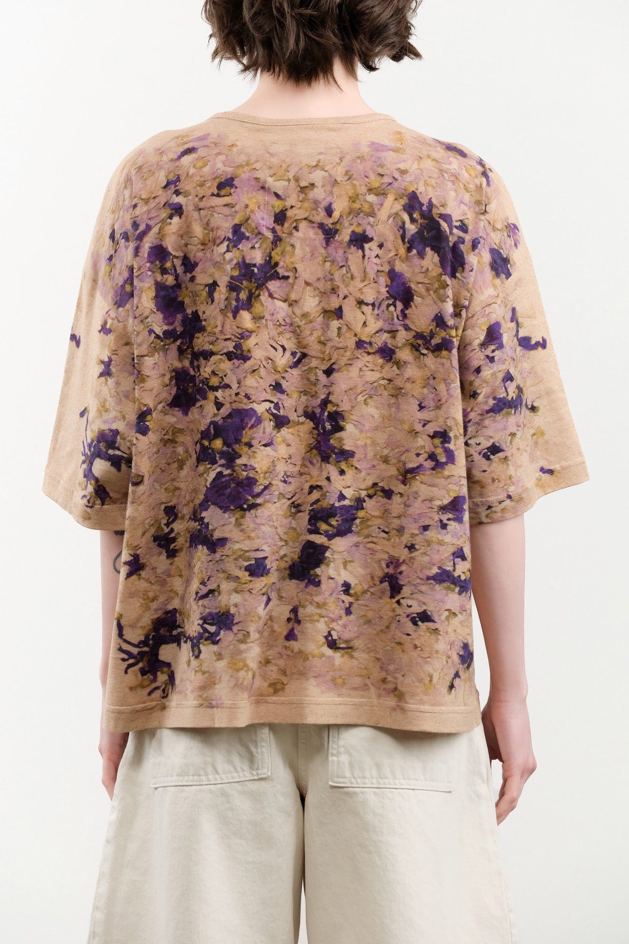 Anntian Apparel Womens Blouses T-Shirt in Print GGG Print GGG / One Size