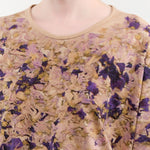 Anntian Apparel Womens Blouses T-Shirt in Print GGG Print GGG / One Size