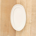 Arc Objects Studio Home Kitchen Serving Egg Plate Porcelain
