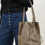Are Studio Accessories Bags Barrel Bag in Morel Morel / 14" L 12" W 10" D