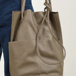 Are Studio Accessories Bags Barrel Bag in Morel Morel / 14" L 12" W 10" D