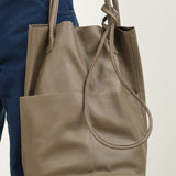 Are Studio Accessories Bags Barrel Bag in Morel Morel / 14" L 12" W 10" D
