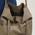 Are Studio Accessories Bags Barrel Bag in Morel Morel / 14" L 12" W 10" D