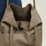 Are Studio Accessories Bags Barrel Bag in Morel Morel / 14" L 12" W 10" D