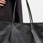 Are Studio Accessories Bags Large Frances Bag in Black Black / 11" H X 14" W X 4.5" D