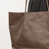 Are Studio Accessories Bags Large Frances Bag in Tobacco Tobacco / 11" L X 14" W X 4.5" D