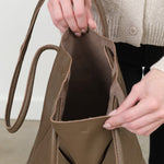 Are Studio Accessories Bags Tube Bag in Tobacco Tobacco / 12" L X 9" W X 6" D