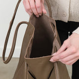 Are Studio Accessories Bags Tube Bag in Tobacco Tobacco / 12" L X 9" W X 6" D