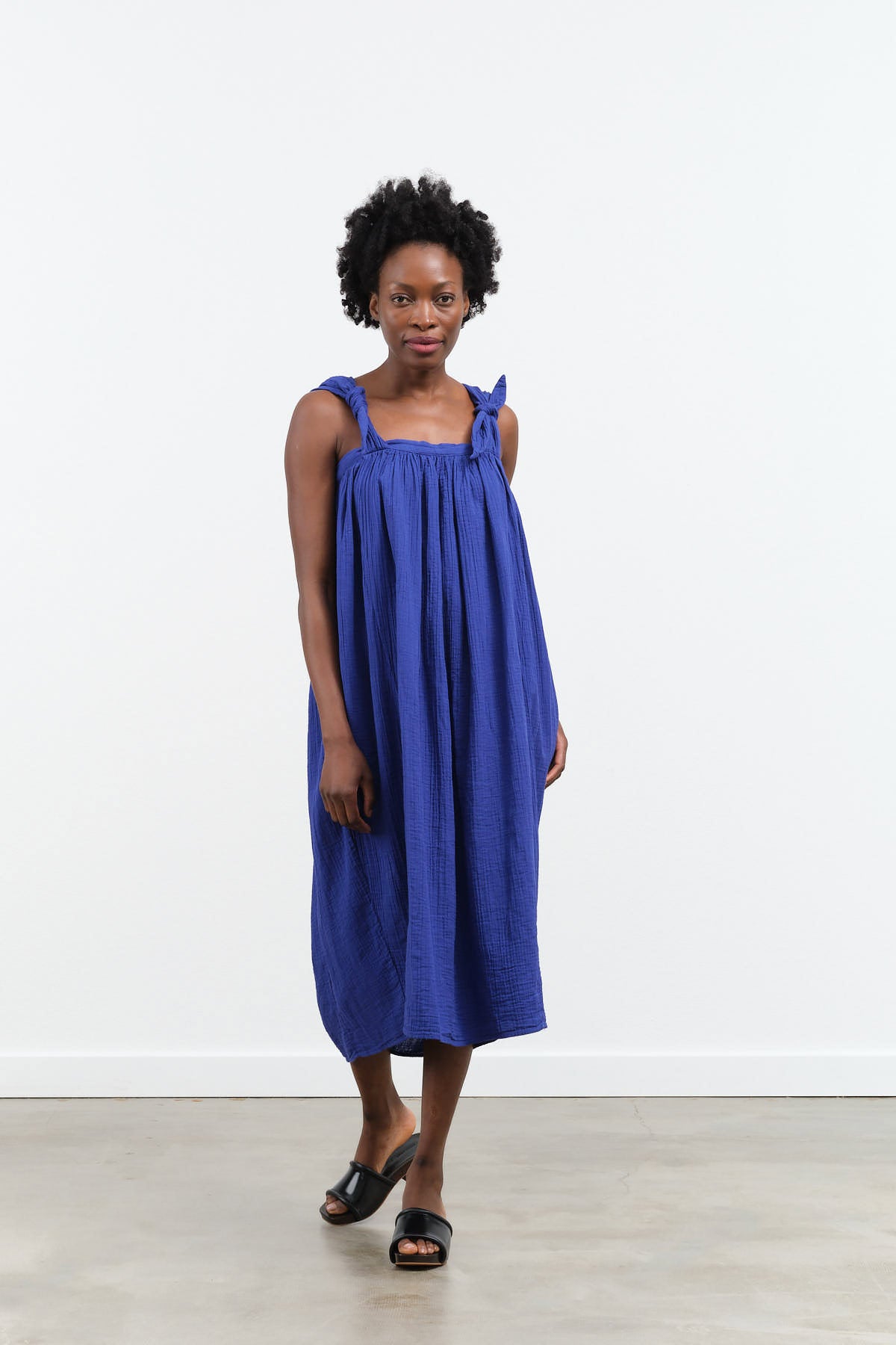Atelier Delphine Adraste Dress in Clematis Blue