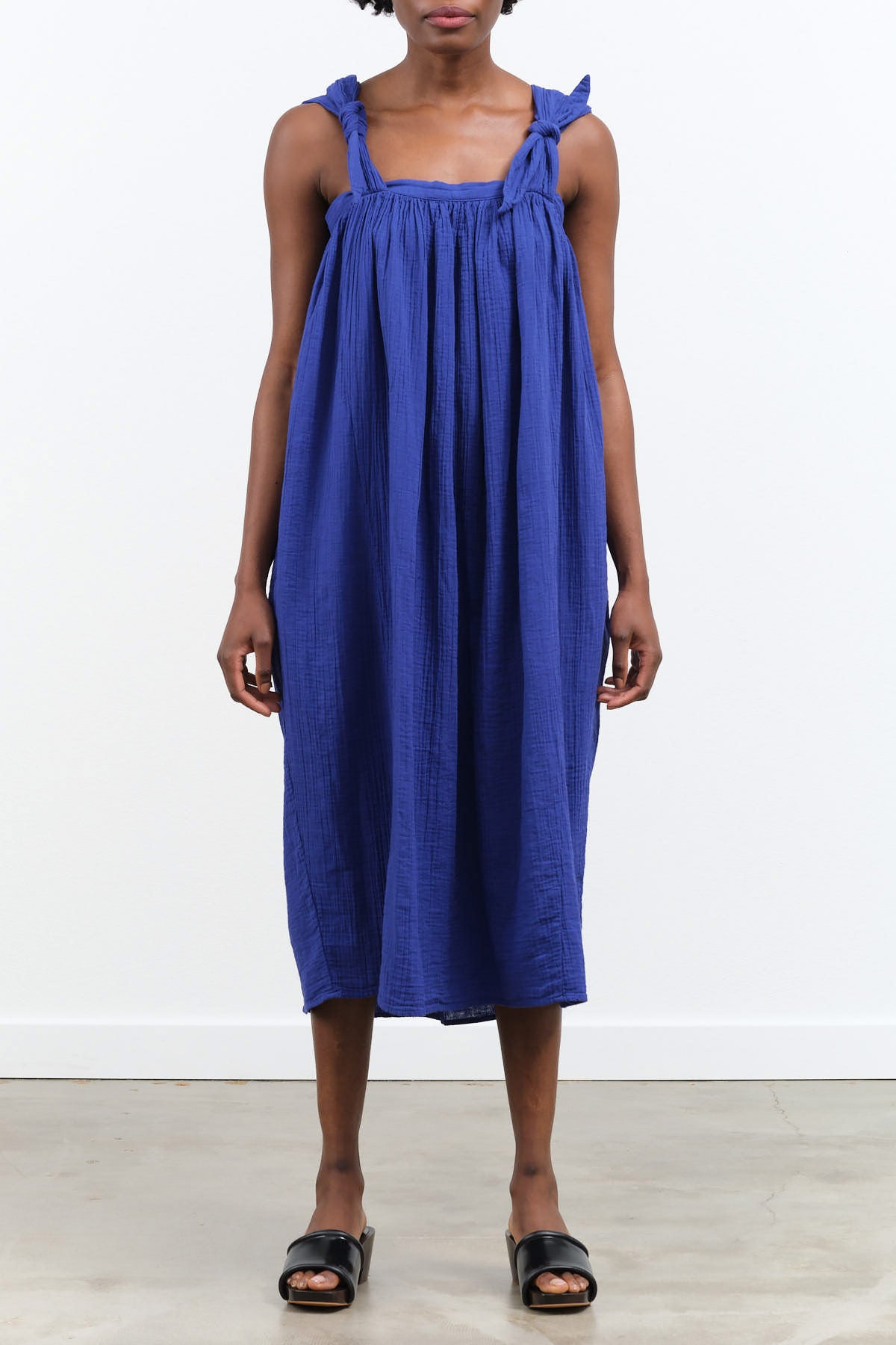 Adraste Dress by Atelier Delphine in Clematis Blue 