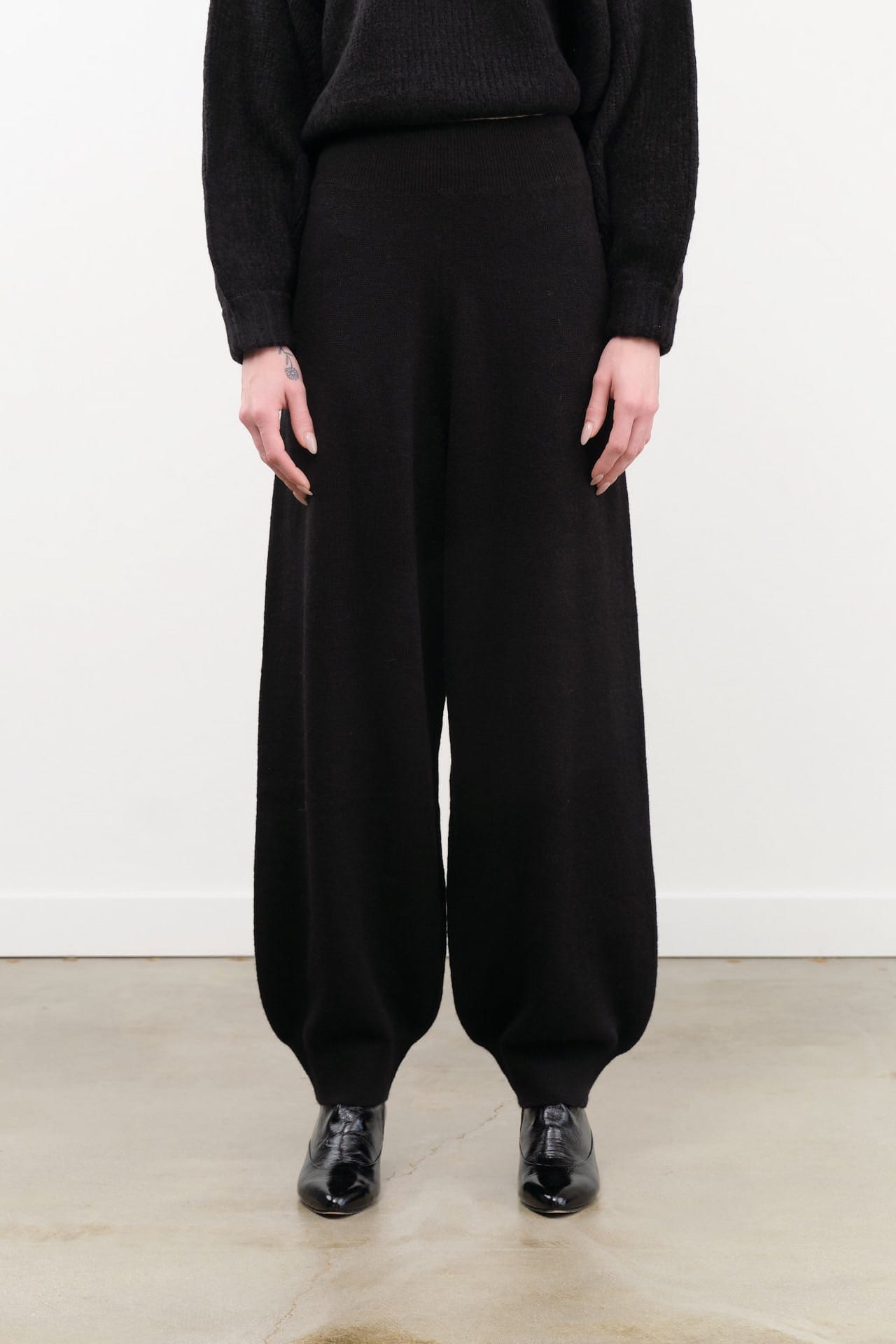 Atelier Delphine Apparel Womens Knit Pants Alpaca Taylor Pant