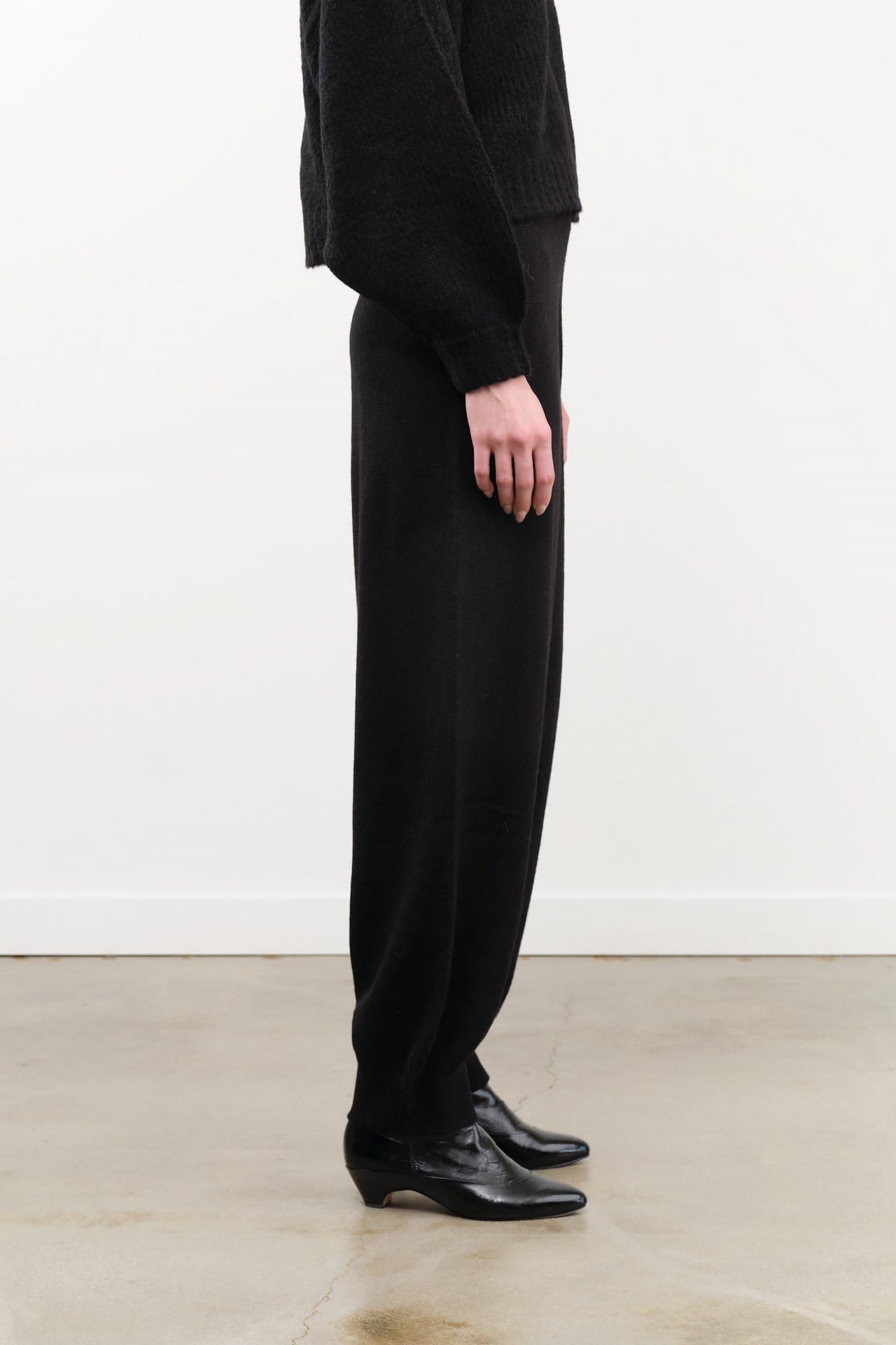 Atelier Delphine Apparel Womens Knit Pants Alpaca Taylor Pant