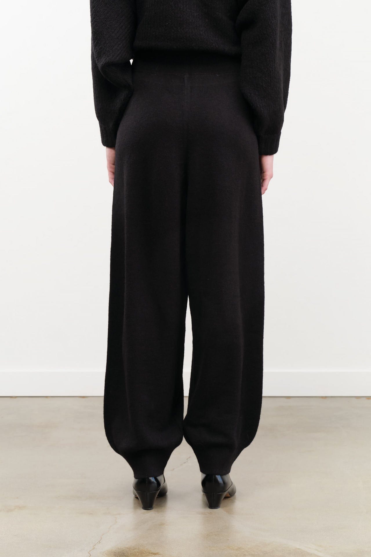 Atelier Delphine Apparel Womens Knit Pants Alpaca Taylor Pant