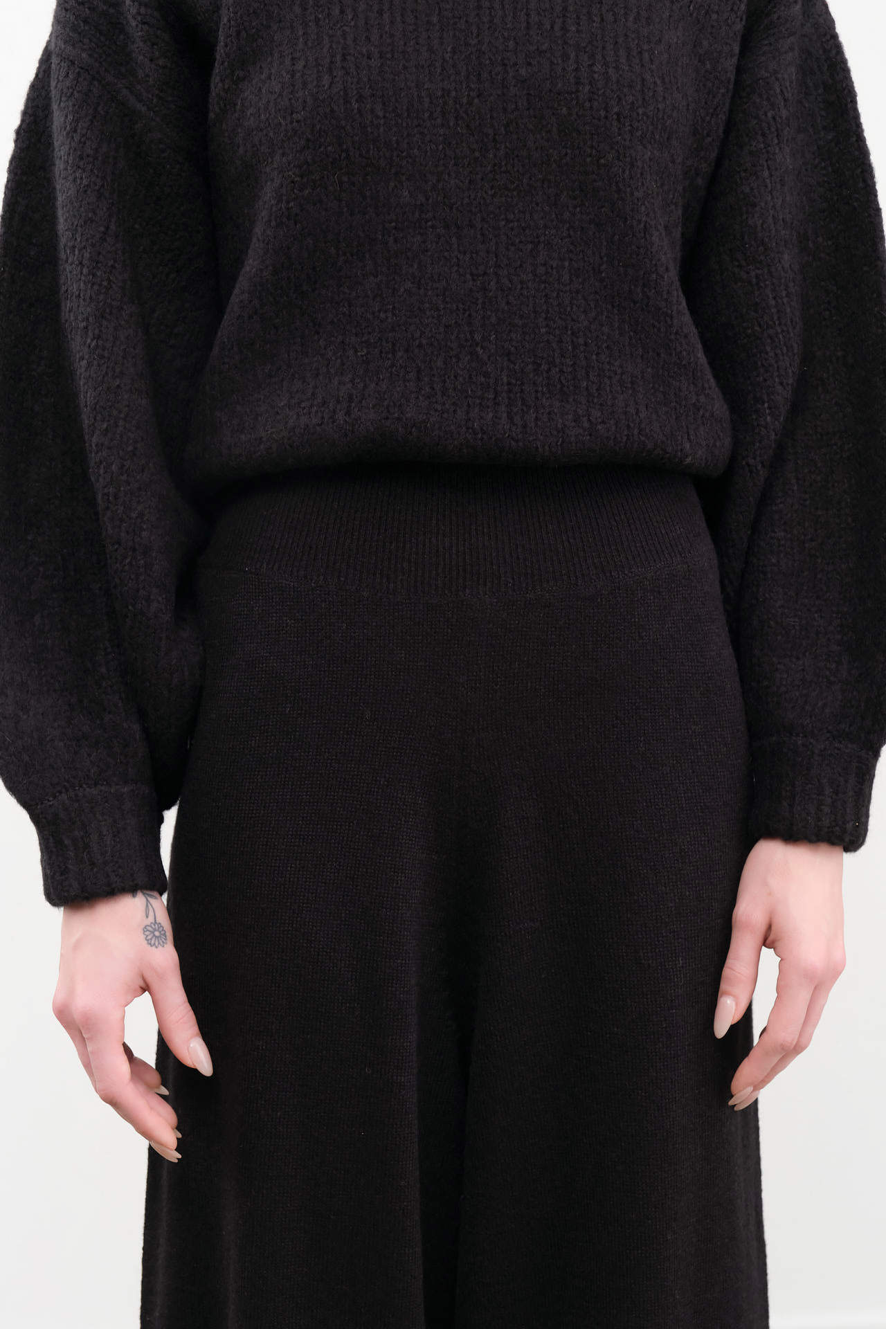 Atelier Delphine Apparel Womens Knit Pants Alpaca Taylor Pant