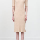 Atelier Delphine Apparel Womens Dresses Boucle V-Neck Dress