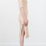 Atelier Delphine Apparel Womens Dresses Boucle V-Neck Dress