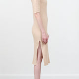 Atelier Delphine Apparel Womens Dresses Boucle V-Neck Dress