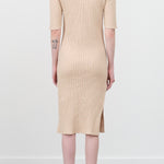 Atelier Delphine Apparel Womens Dresses Boucle V-Neck Dress