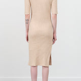 Atelier Delphine Apparel Womens Dresses Boucle V-Neck Dress