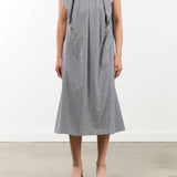 Atelier Delphine Apparel Womens Dresses Cacie Dress in Chambray