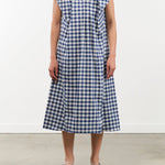 Atelier Delphine Apparel Womens Dresses Cacie Dress in Gingham