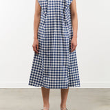 Atelier Delphine Apparel Womens Dresses Cacie Dress in Gingham