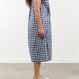 Atelier Delphine Apparel Womens Dresses Cacie Dress in Gingham